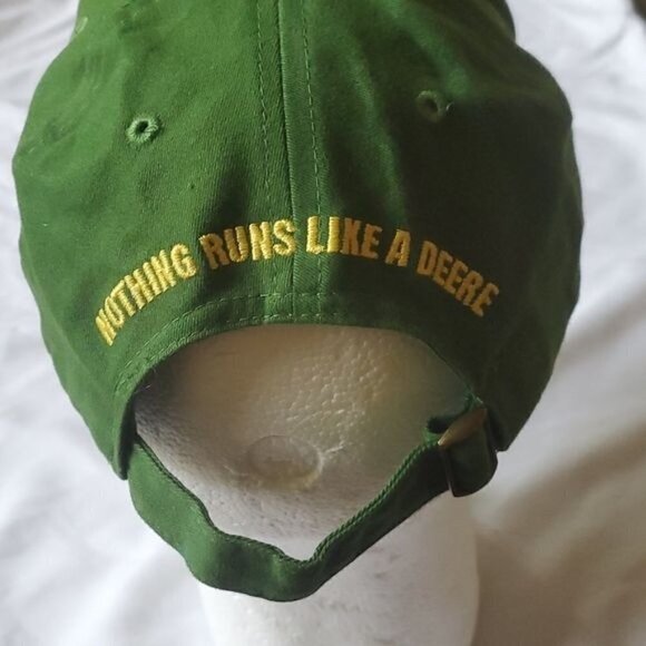 John Deere Original Owners Embroidered, Embellish Stretchback Dads Baseball Hat - Picture 3 of 7